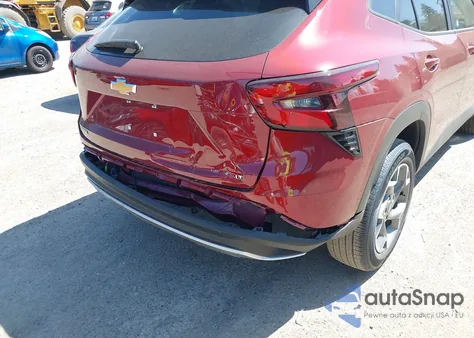 2025 Chevrolet Trax Fwd Lt z USA, uszkodzony, nr VIN KL77LHEP1SC225763